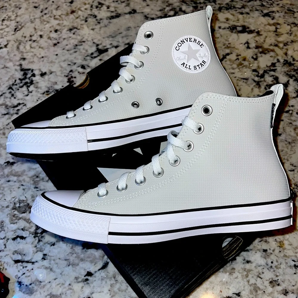 Converse Chuck Taylor All Star Leather Hi Tech Tuff Trainer. - Picture 1 of 12